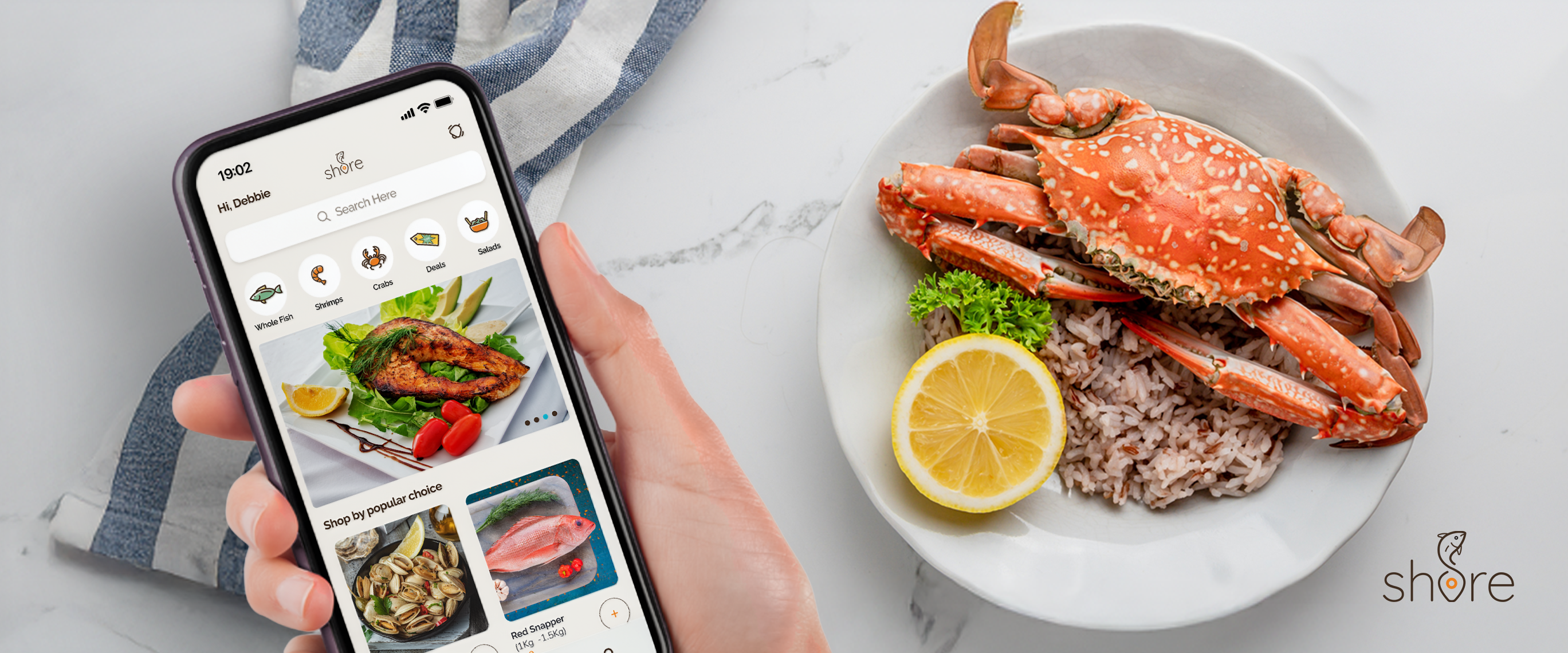 Shore — Sea to Door